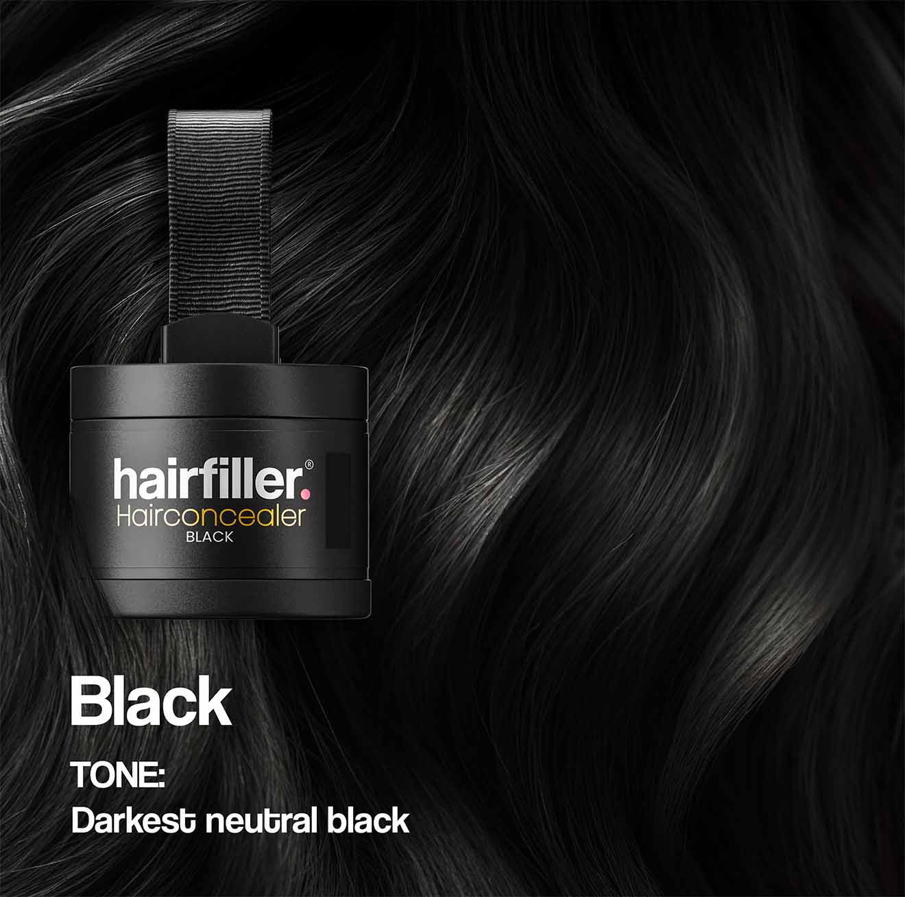 HairFiller – Peittää tyveden sekunneissa!