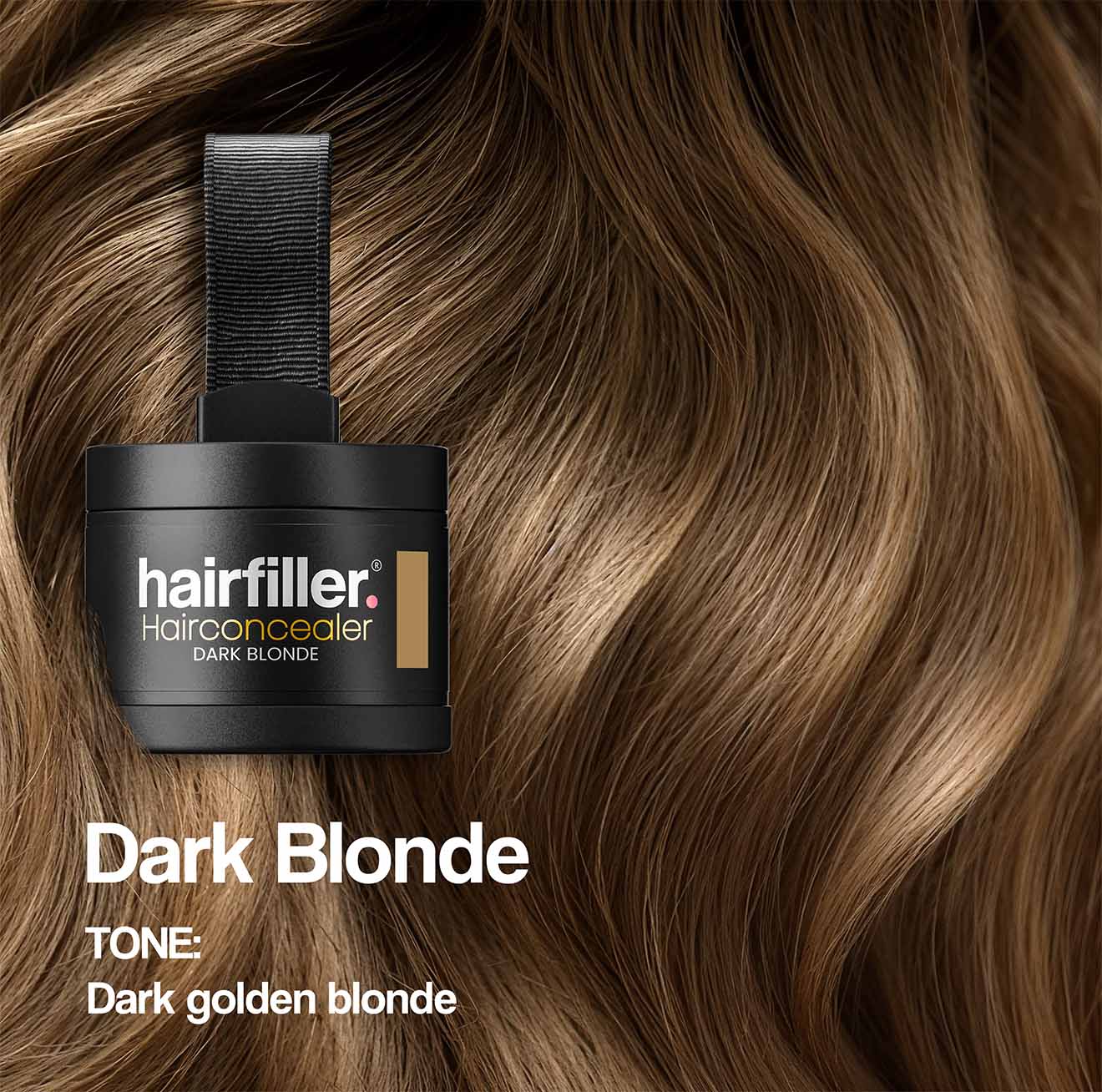 HairFiller – Peittää tyveden sekunneissa!