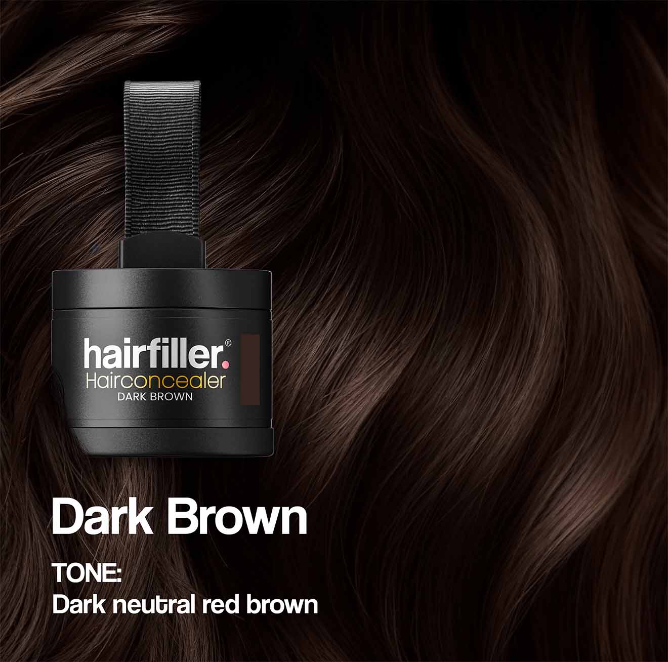 HairFiller – Peittää tyveden sekunneissa!