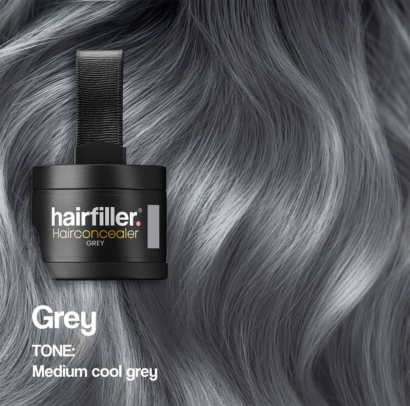 HairFiller – Peittää tyveden sekunneissa!