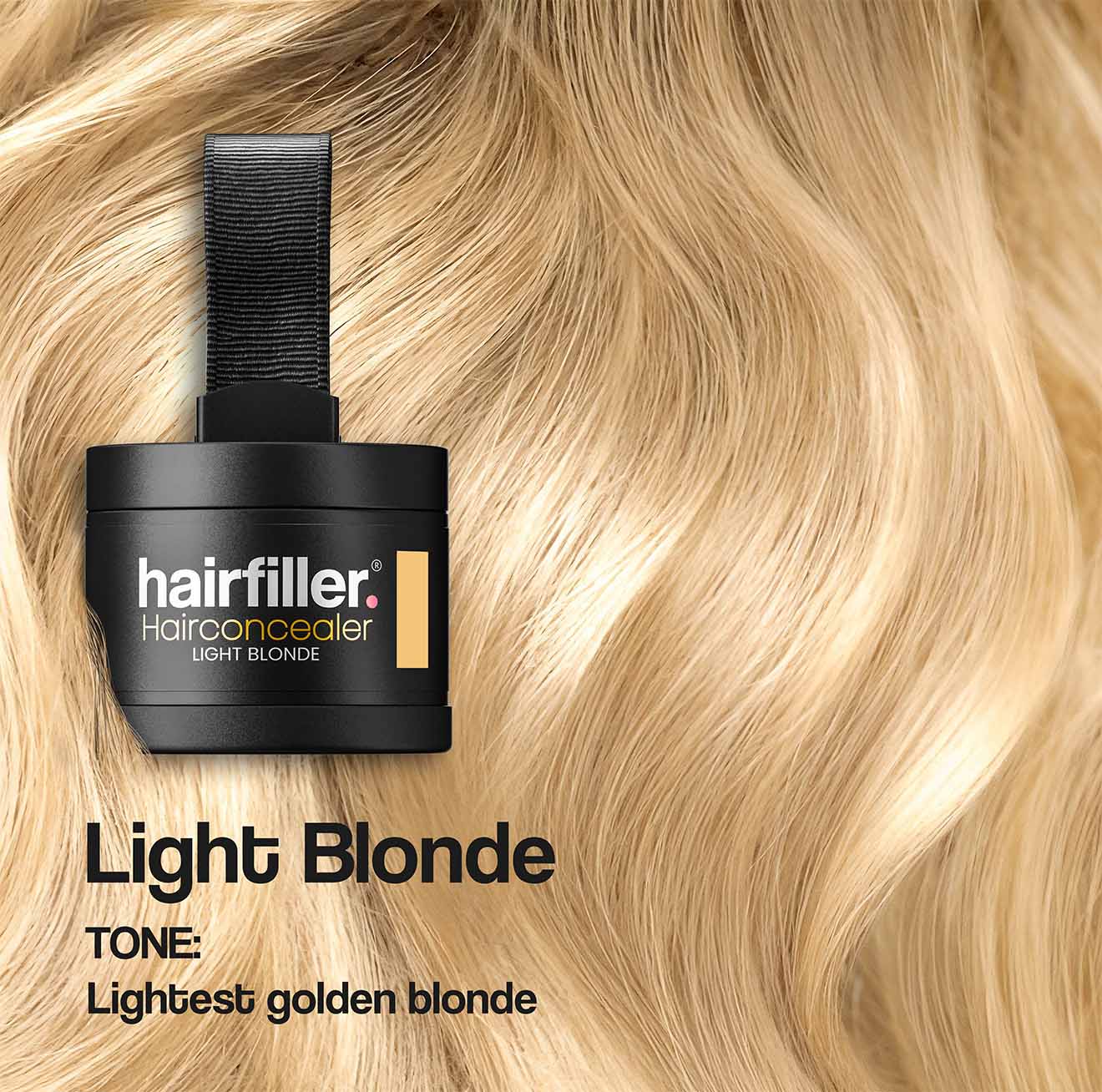 HairFiller – Peittää tyveden sekunneissa!