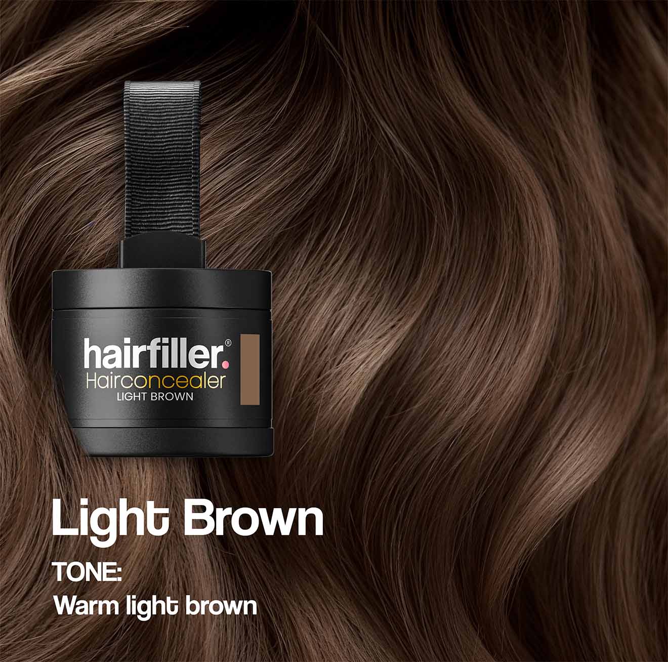 HairFiller – Peittää tyveden sekunneissa!