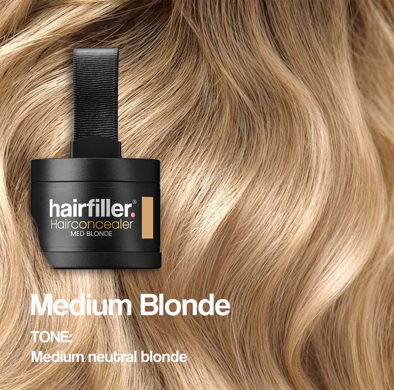 HairFiller – Peittää tyveden sekunneissa!