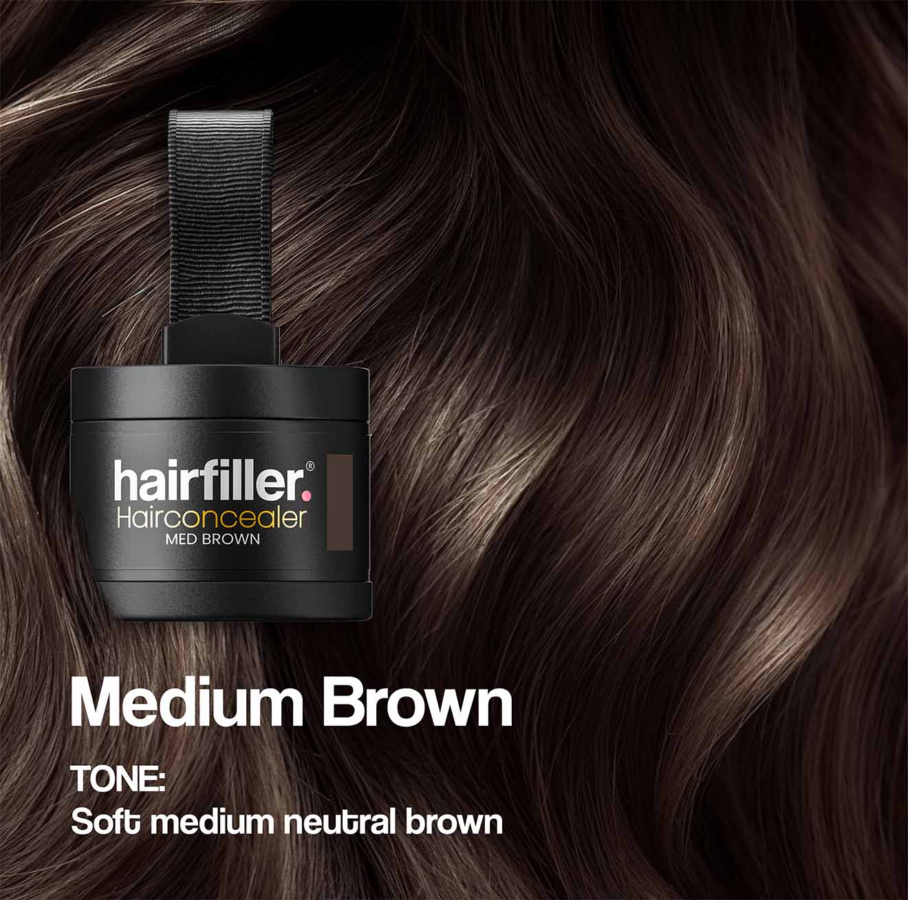 HairFiller – Peittää tyveden sekunneissa!