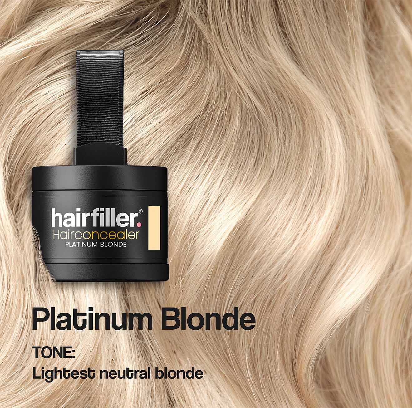 HairFiller – Peittää tyveden sekunneissa!