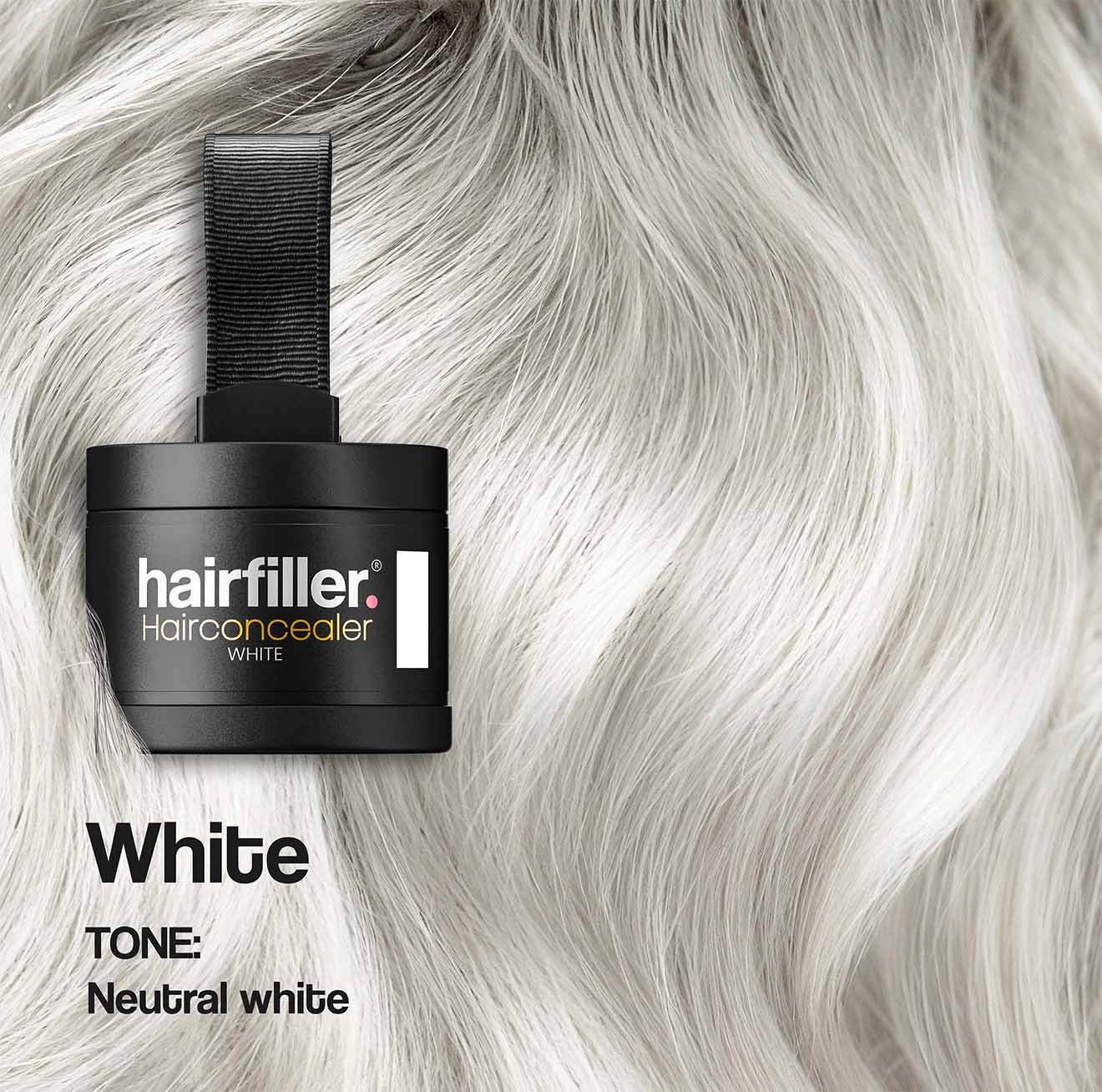 HairFiller – Peittää tyveden sekunneissa!